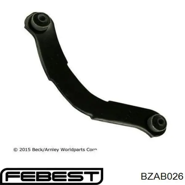 Сайлентблок заднего нижнего рычага Febest BZAB026