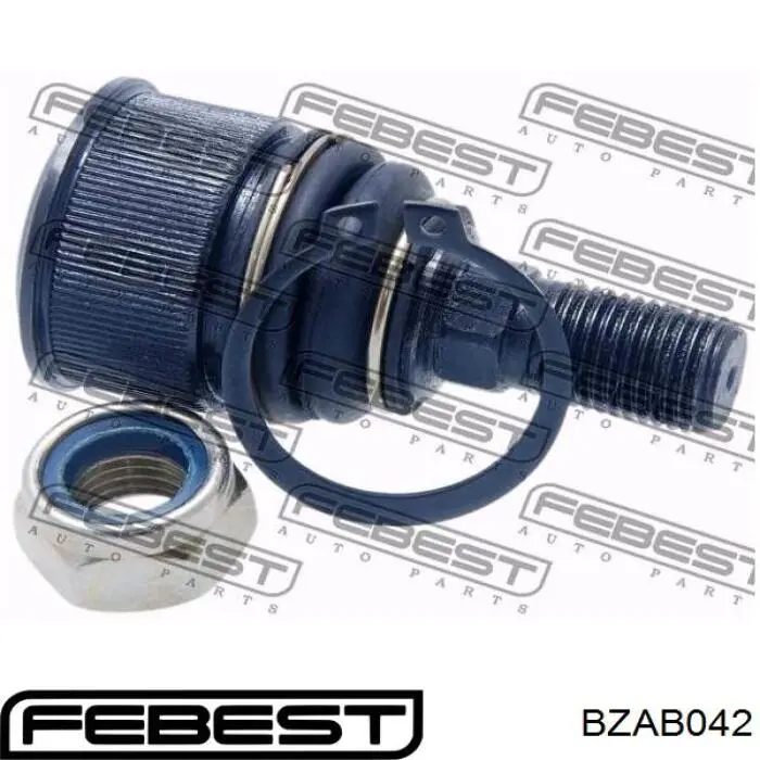 Сайлентблок переднего нижнего рычага Febest BZAB042