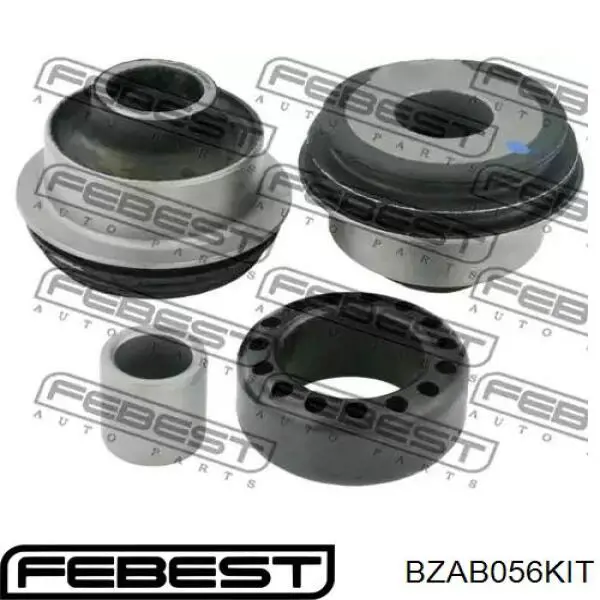Сайлентблок передней подвески Febest BZAB056KIT цена, от 22.30 USD