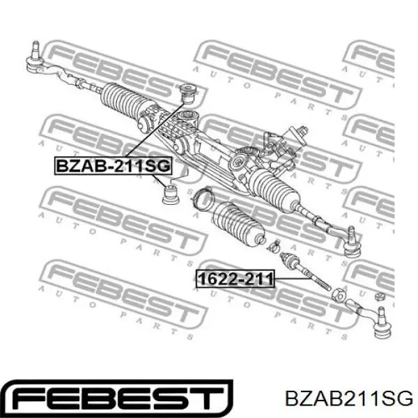 BZAB211SG Febest