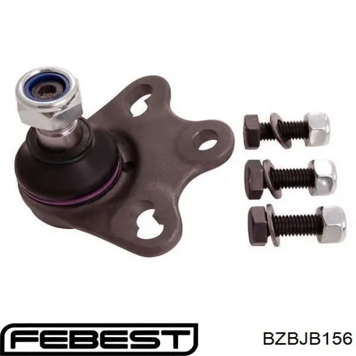 Пыльник опоры шаровой нижней Febest BZBJB156