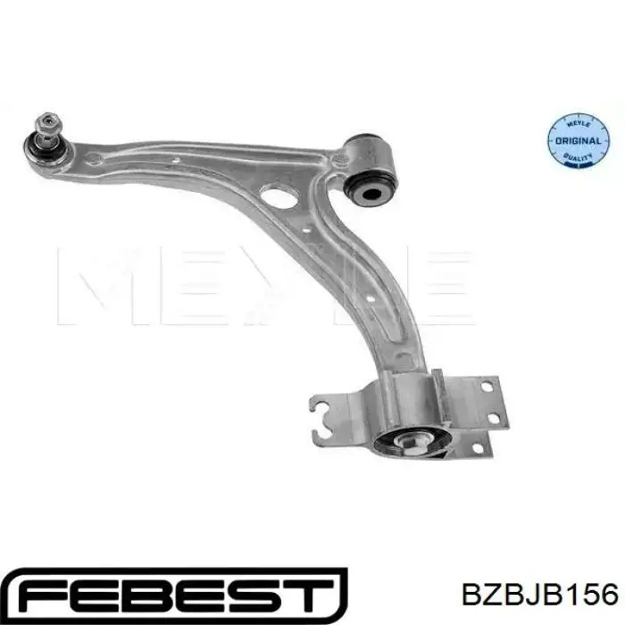 Пыльник опоры шаровой нижней BZBJB156 Febest