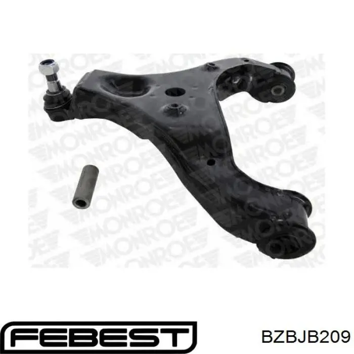 Пыльник опоры шаровой нижней BZBJB209 Febest