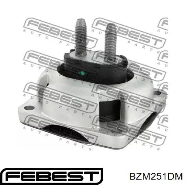 Подушка трансмиссии (опора коробки передач) Febest BZM251DM