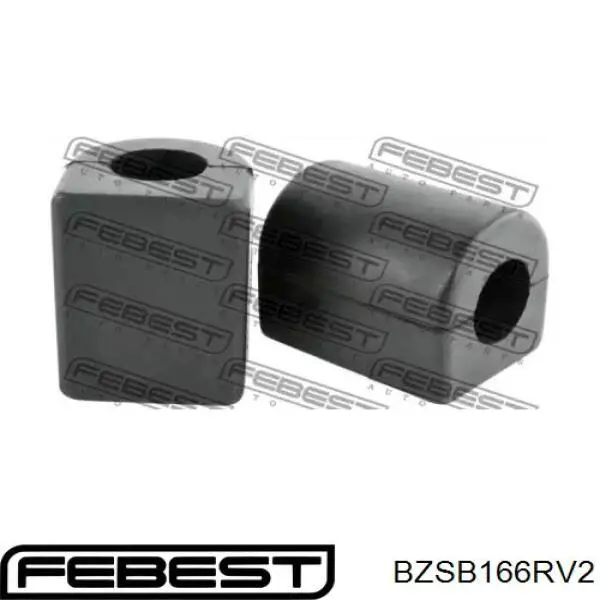 Купить MB0151 Polycraft Втулка заднего стабилизатора