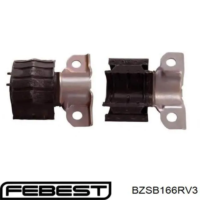 Втулка стабилизатора заднего Febest BZSB166RV3