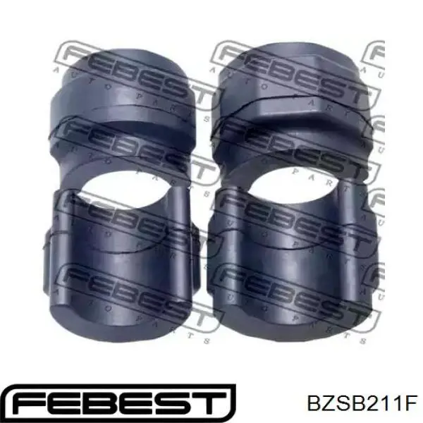 Втулка переднего стабилизатора FEBEST BZSB211F