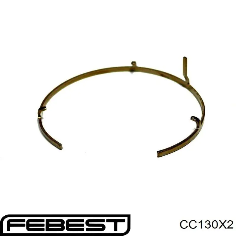 Купить CC130X2 Febest Кольцо стопорное подшипника передней ступицы