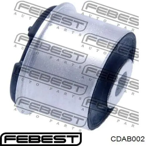 Купить CDAB002 Febest Сайлентблок нижний передней подвески