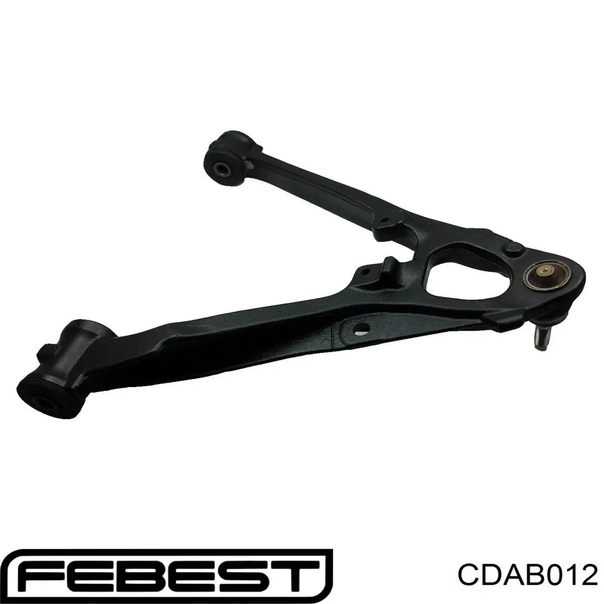 Купить CDAB012 Febest Сайлентблок нижний передней подвески
