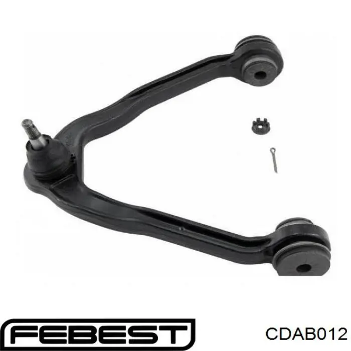 Сайлентблок переднего нижнего рычага Febest CDAB012