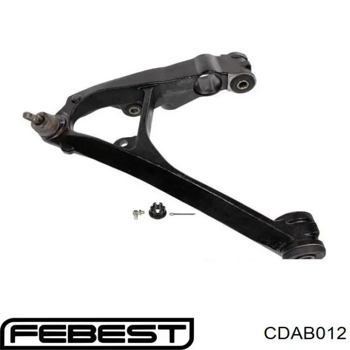 CDAB012 Febest Сайлентблок нижнего переднего рычага