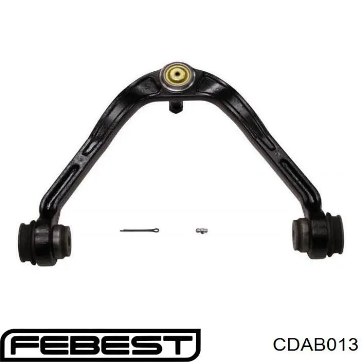 CDAB013 Febest Сайлентблок нижнего переднего рычага