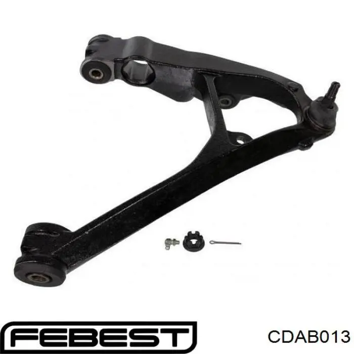 Сайлентблок передней подвески Febest CDAB013 цена, от 14.32 USD