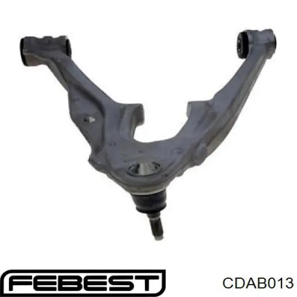 Купить CDAB013 Febest Сайлентблок нижний передней подвески