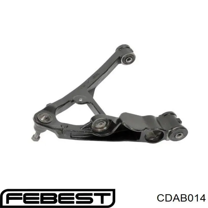 Сайлентблок переднего нижнего рычага Febest CDAB014
