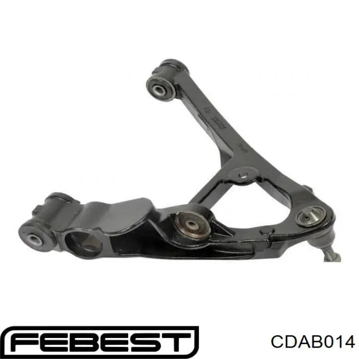 CDAB014 Febest Сайлентблок нижнего переднего рычага