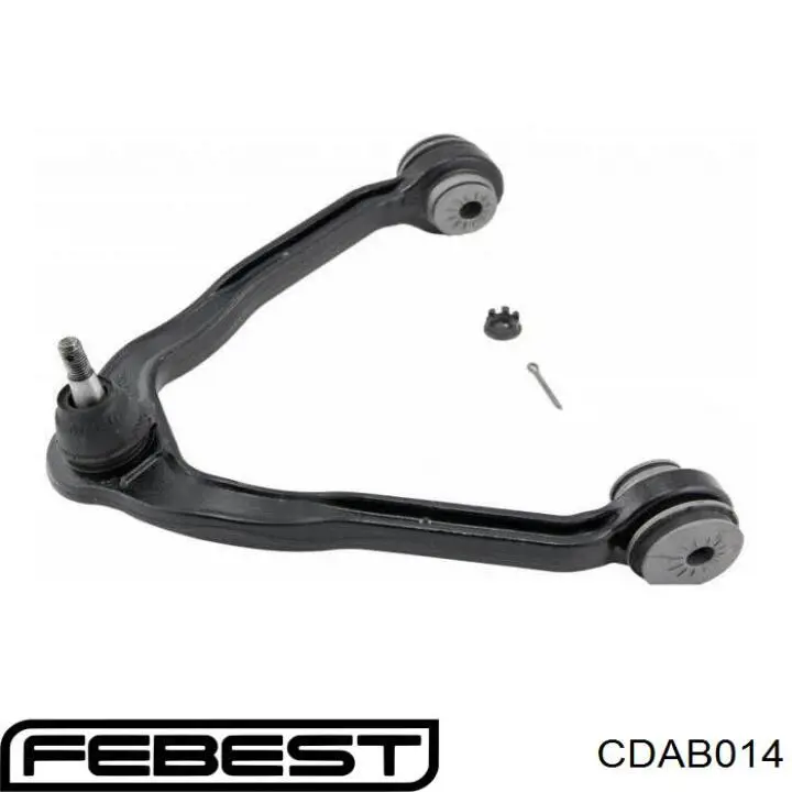Сайлентблок передней подвески Febest CDAB014 цена, от 11.78 USD