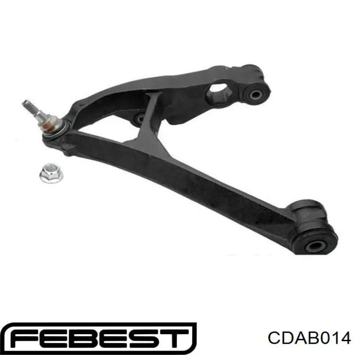 Купить CDAB014 Febest Сайлентблок нижний передней подвески