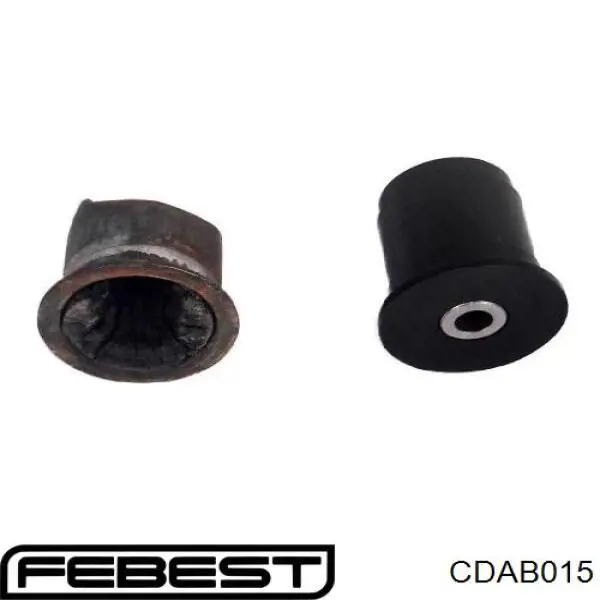 Сайлентблок верхнего переднего рычага Febest CDAB015