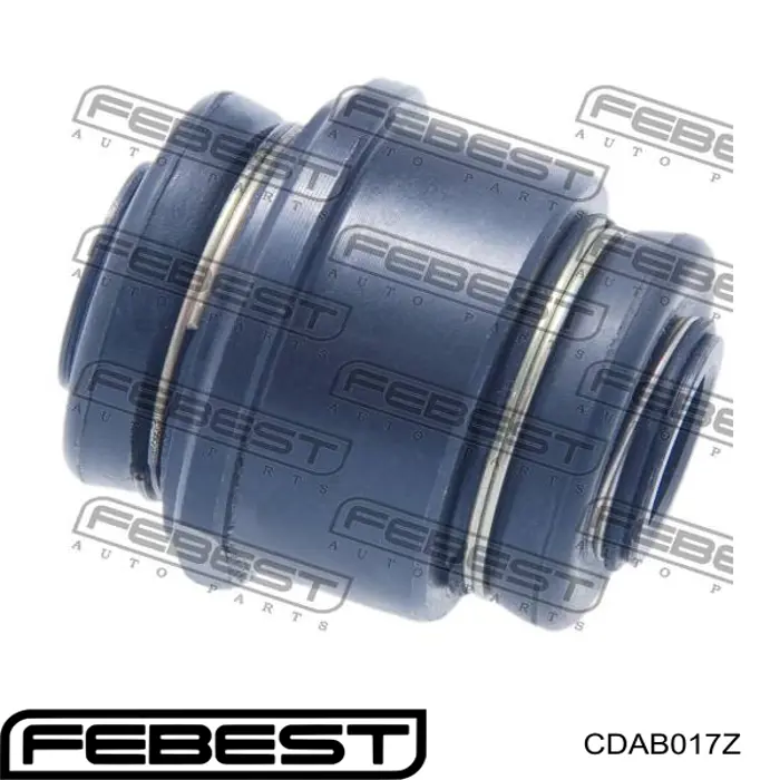 Сайлентблок заднего кулака Febest CDAB017Z цена, от 30.61 USD