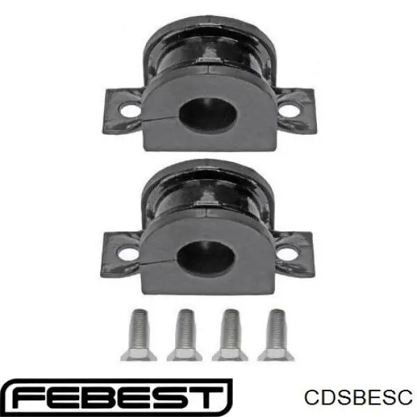 CDSBESC Febest Разрезная втулка стабилизатора