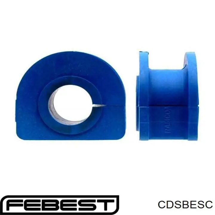 Втулка стабилизатора переднего CDSBESC Febest