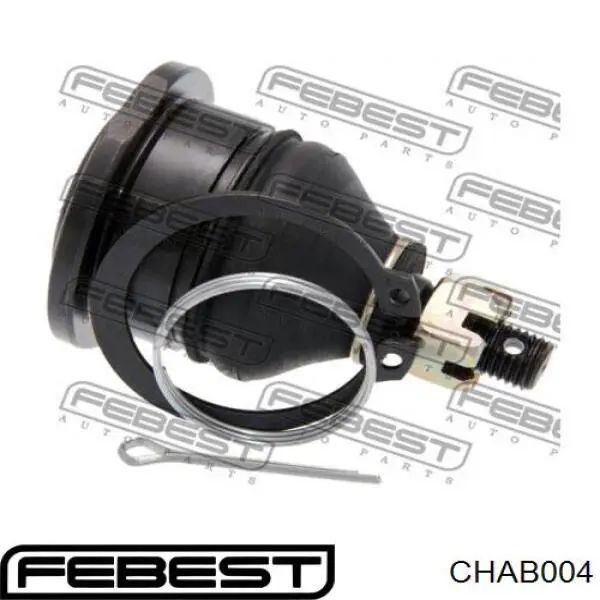 Сайлентблок тяги поперечної, задньої підвіски CHAB004 Febest