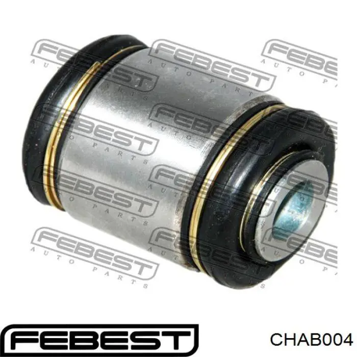 Сайлентблок тяги поперечної, задньої підвіски CHAB004 Febest