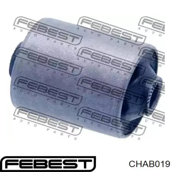 CHAB019 Febest сайлентблок заднего продольного рычага передний
