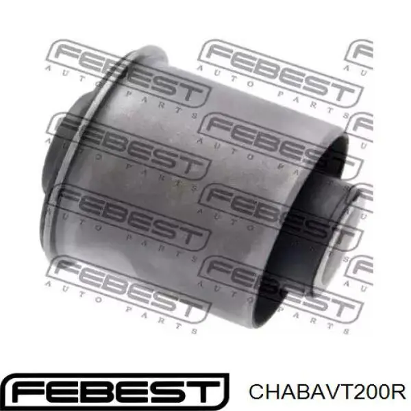 CHAB-AVT200R Febest сайлентблок задней балки (подрамника)
