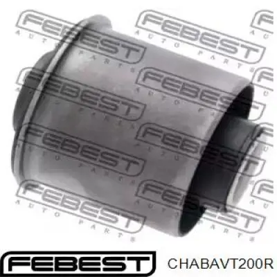 Купить CHABAVT200R Febest Сайлентблок задней балки