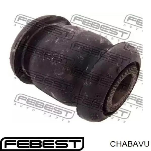 CHABAVU Febest сайлентблок (подушка передней балки (подрамника))