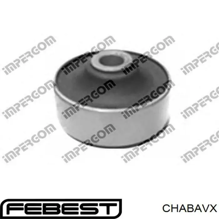 Сайлентблок подрамника Febest CHABAVX
