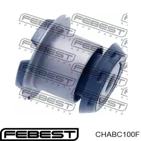 Сайлентблок (подушка) передней балки (подрамника) FEBEST CHABC100F