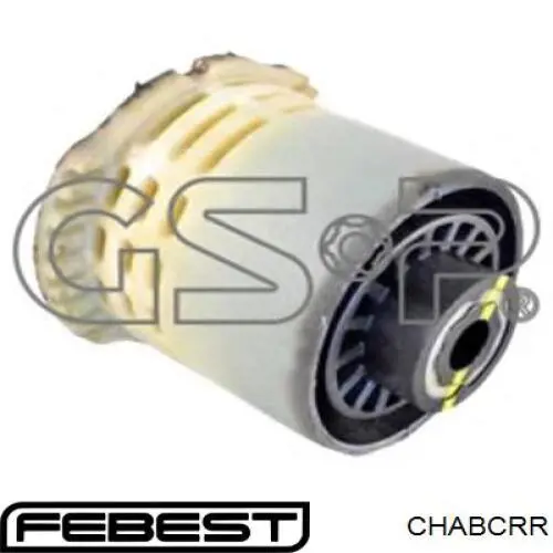 Сайлентблок подрамника задний Febest CHABCRR