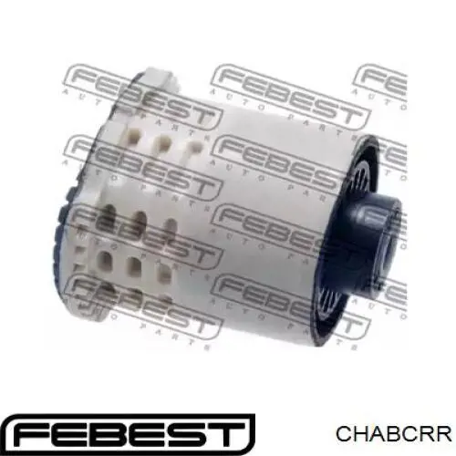 CHABCRR Febest Сайлентблок балки моста