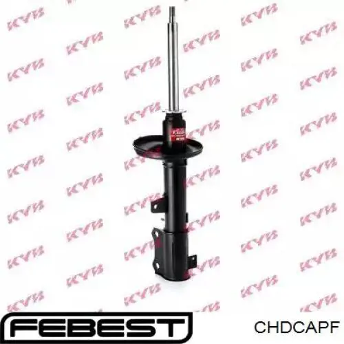 Буфер (отбойник) амортизатора переднего CHDCAPF Febest
