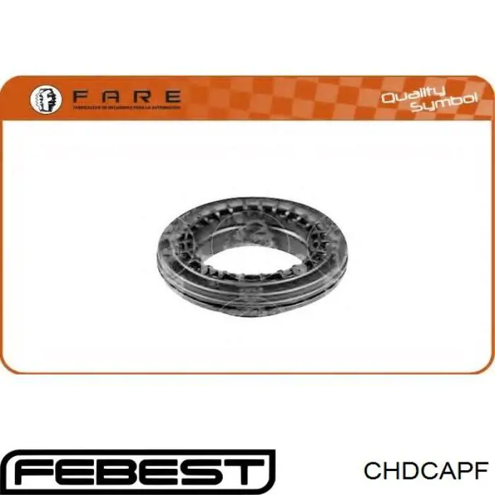 Купить CHDCAPF Febest Буфер (отбойник) амортизатора переднего