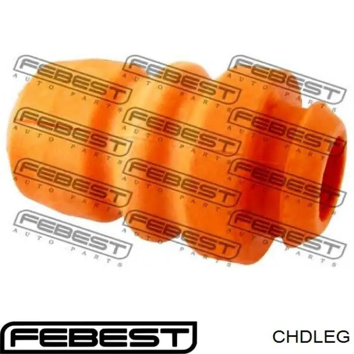 Буфер (отбойник) амортизатора переднего CHDLEG Febest