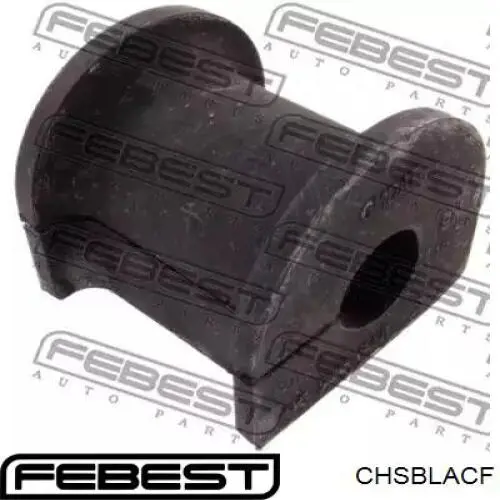 CHSBLACF Febest втулка стабилизатора переднего