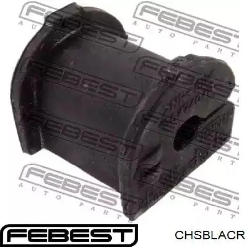 CHSBLACR Febest втулка стабилизатора заднего