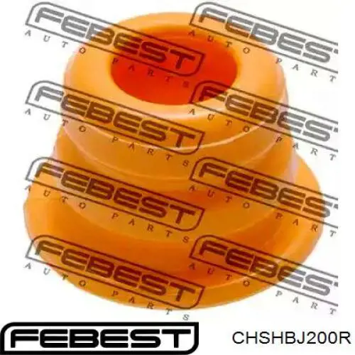 Caperuza protectora/fuelle, amortiguador trasero CHSHBJ200R Febest
