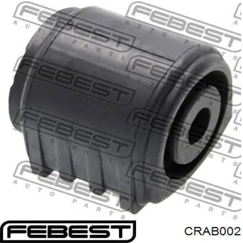 Купить CRAB002 Febest Сайлентблок нижний передней подвески
