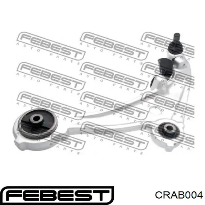 Сайлентблок заднего верхнего рычага CRAB004 Febest