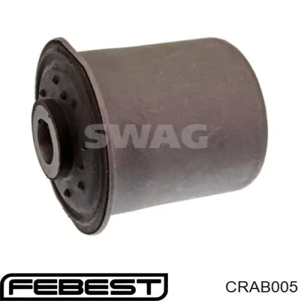 CRAB005 Febest Сайлентблоки продольных рычагов передней подвески