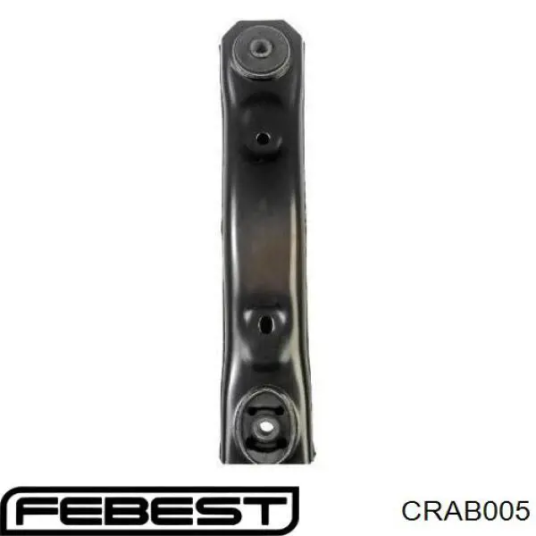 Купить CRAB005 Febest Сайлентблок заднего продольного рычага передний