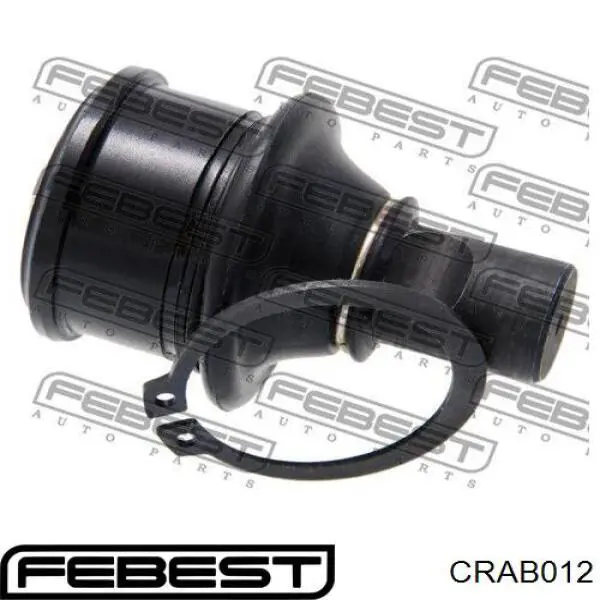 Купить CRAB012 Febest Сайлентблок нижний передней подвески