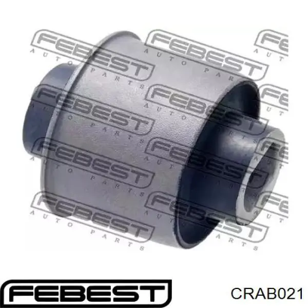 CRAB-021 Febest сайлентблок переднего нижнего рычага