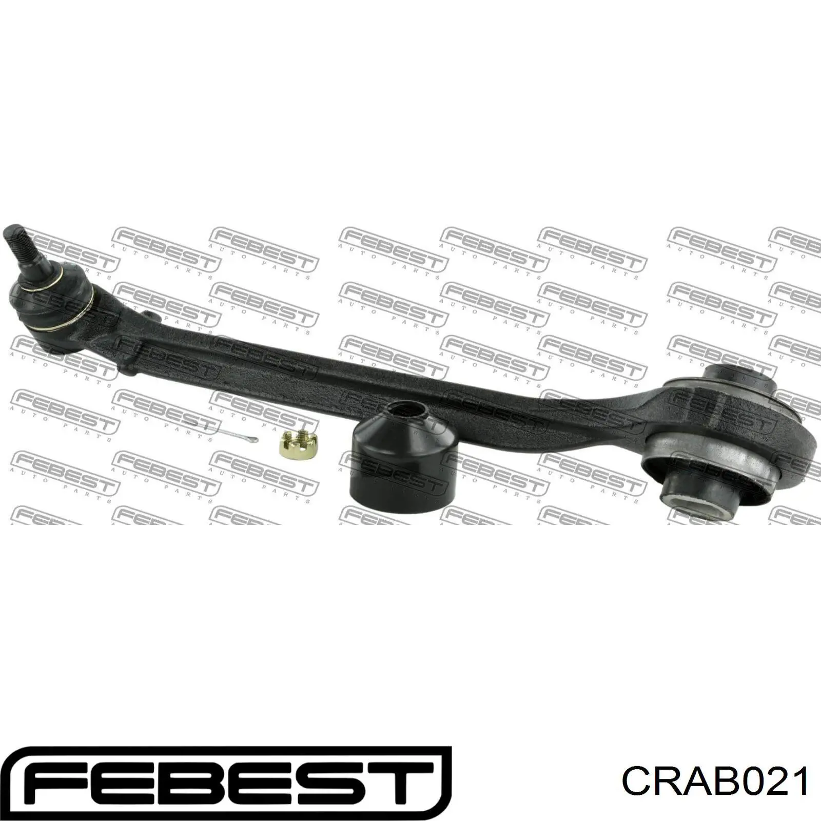 Сайлентблок переднего нижнего рычага Febest CRAB021